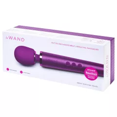 le Wand Petite - exkluzívny masážny vibrátor (fialový)