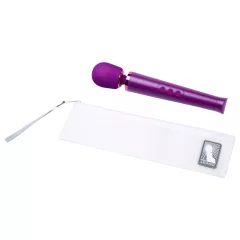 le Wand Petite - exkluzívny masážny vibrátor (fialový)