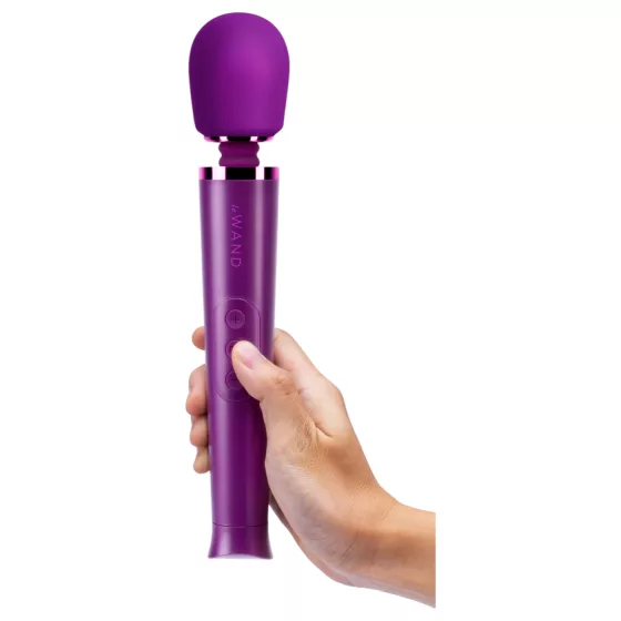 le Wand Petite - exkluzívny masážny vibrátor (fialový)