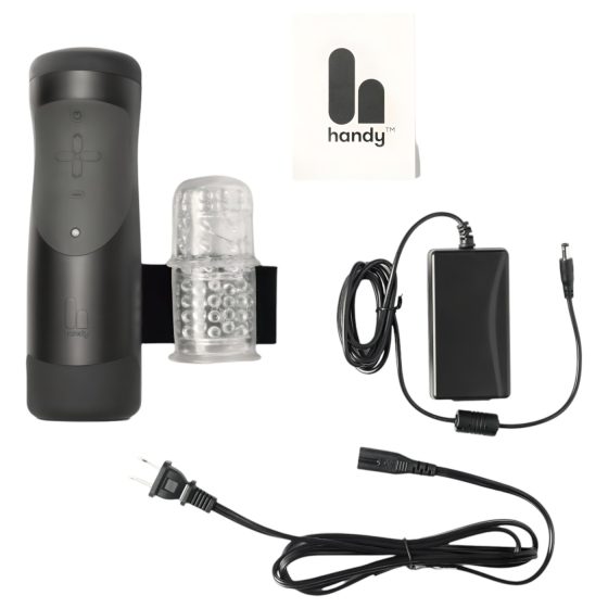 The Handy 1.1 - masturbátor pre VR - smart sieťový - čierny