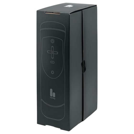 The Handy 1.1 - masturbátor pre VR - smart sieťový - čierny