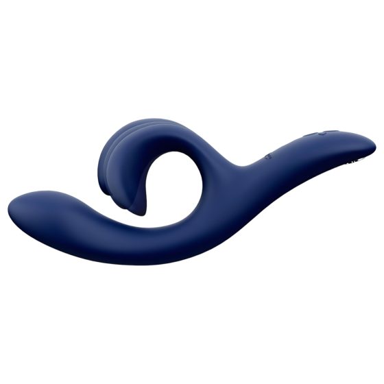 We-Vibe Nova 2 - vibrátor s ohybným ramienkom na klitoris - modrý, nabíjateľný