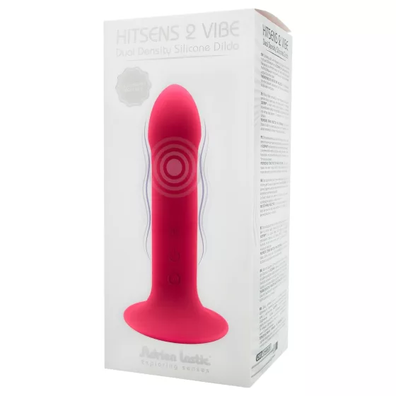 Adrien Lastic Hitsens 2 - vibračný vibrátor s termo efektom - ružový