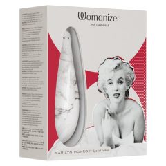   Womanizer Marilyn Monroe Special - dobíjací klitoralizér (biely)