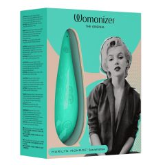   Womanizer Marilyn Monroe Special - dobíjací stimulátor klitorisu (tyrkysový)