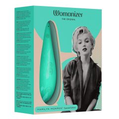   Womanizer Marilyn Monroe - vzdušný stimulátor klitorisu (tyrkysový)