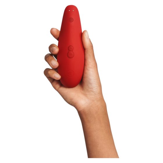 Womanizer Marilyn Monroe Special - dobíjací stimulátor klitorisu (červený)