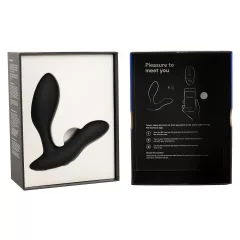   We-Vibe Vector+ - Análny vibrátor ovládaný aplikáciou (čierny)
