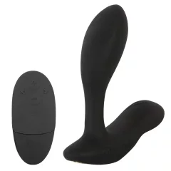   We-Vibe Vector+ - análny vibrátor s aplikáciou - dobíjací - čierny