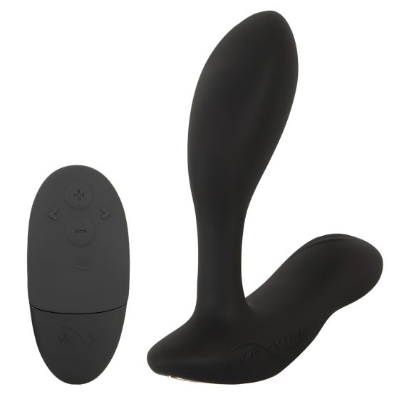 We-Vibe Vector+ - análny vibrátor s aplikáciou - dobíjací - čierny