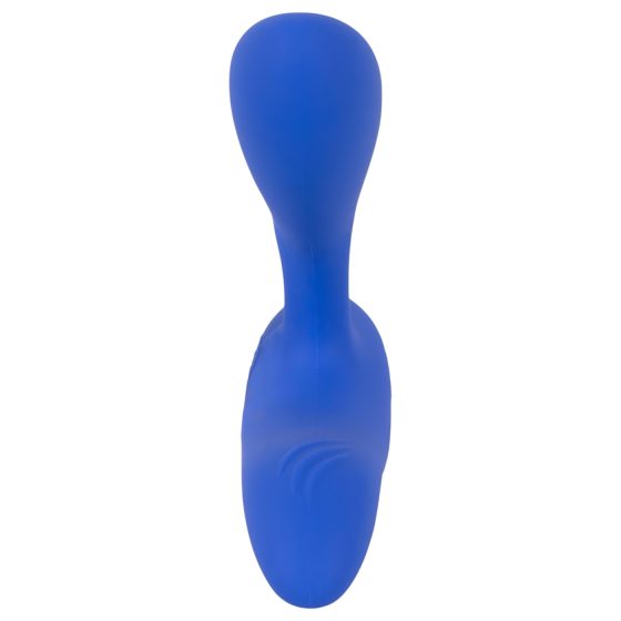 We-Vibe Vector+ - análny vibrátor s aplikáciou - dobíjateľný - modrý