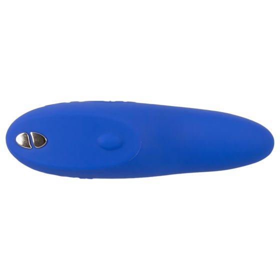 We-Vibe Vector+ - análny vibrátor s aplikáciou - dobíjateľný - modrý