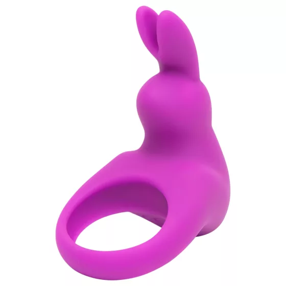 Happyrabbit - vibračný erekčný krúžok - dobíjací - fialový