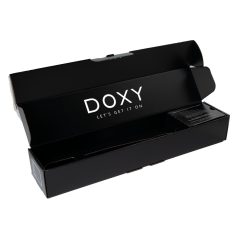 Doxy Wand Original - sieťový masážny vibrátor (čierny)