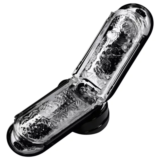 TENGA Flip 0 Electronic - automatický masturbátor - čierny