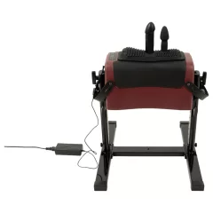   The Banger CLIMAXXR360 - sieťový sex stroj s 360° sedadlom a 2 motormi
