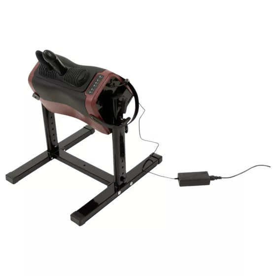 The Banger CLIMAXXR360 - sieťový sex stroj s 360° sedadlom a 2 motormi