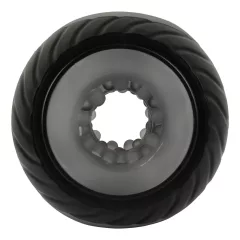 You2Toys - mužský masturbátor s 2 motormi - sivý
