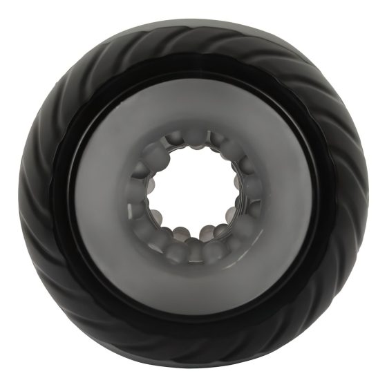 You2Toys - mužský masturbátor s 2 motormi - sivý