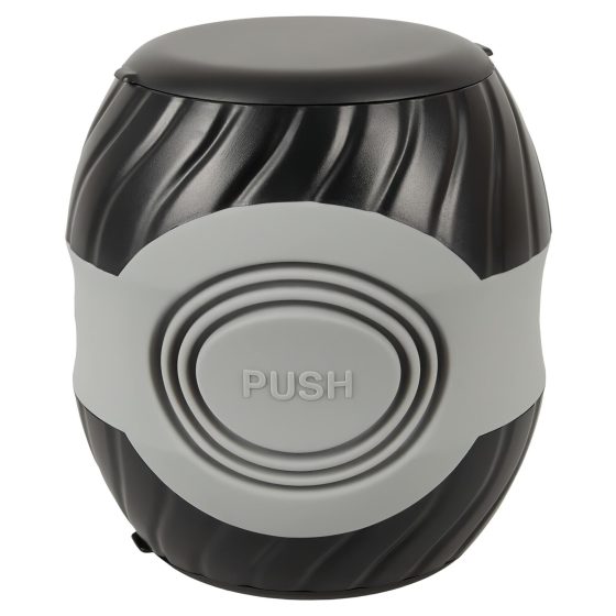 You2Toys - mužský masturbátor s 2 motormi - sivý