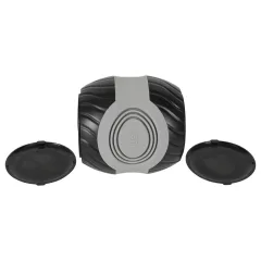 You2Toys - mužský masturbátor s 2 motormi - sivý