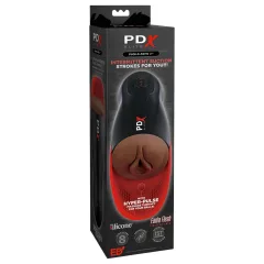  PDX Elite Fuck-O-Matic 2 - akumulátorový, sací umelý vaginálny masturbátor