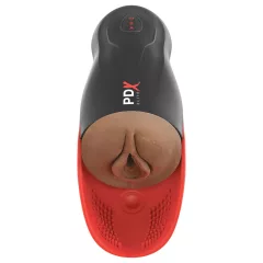   PDX Elite Fuck-O-Matic 2 - akumulátorový, sací umelý vaginálny masturbátor