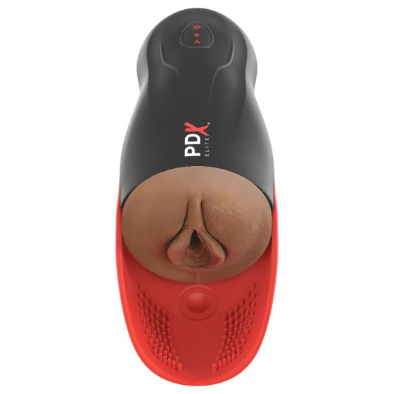 PDX Elite Fuck-O-Matic 2 - nabíjateľný sací masturbátor vagína