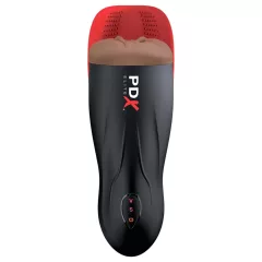   PDX Elite Fuck-O-Matic 2 - akumulátorový, sací umelý vaginálny masturbátor