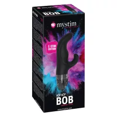   mystim Hop Hop Bob E-Stim - nabíjací elektro vibrátor (čierny)