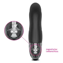   mystim Hop Hop Bob E-Stim - nabíjací elektro vibrátor (čierny)