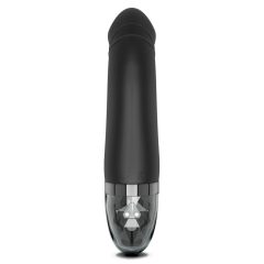   mystim Real Deal Neal E-Stim - dobíjací elektro vibrátor na penis (čierny)