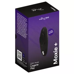   We-Vibe Moxie+ - smart vibračný stimulátor klitorisu - čierny