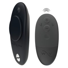   We-Vibe Moxie+ - Nabíjací, rádiom riadený, inteligentný vibrátor na klitoris (čierny)