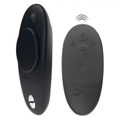   We-Vibe Moxie+ - nositeľný klitorálny vibrátor s aplikáciou a diaľkovým ovládaním (čierny)