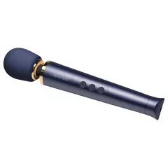   Le Wand Petite - exkluzívny akumulátorový masážny vibrátor (modrý)