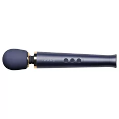   Le Wand Petite - exkluzívny akumulátorový masážny vibrátor (modrý)