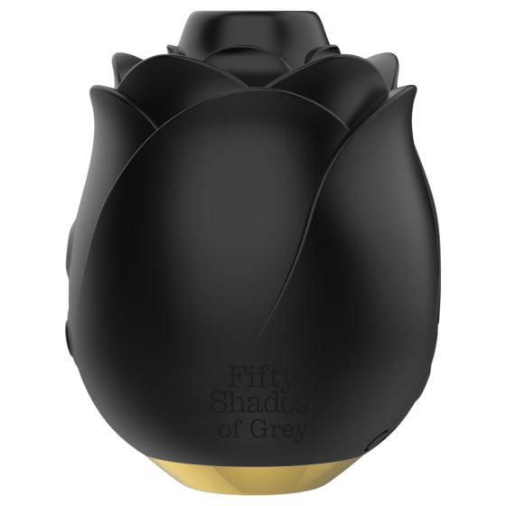 Fifty Shades of Grey - vibračný stimulátor klitorisu s vlnami vzduchu - čierny