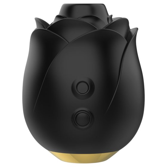 Fifty Shades of Grey - vibračný stimulátor klitorisu s vlnami vzduchu - čierny