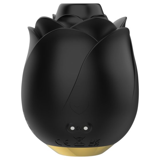 Fifty Shades of Grey - vibračný stimulátor klitorisu s vlnami vzduchu - čierny