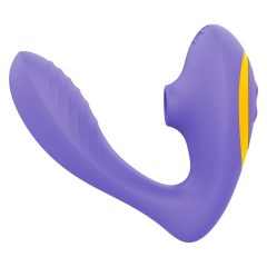   ROMP Reverb - vodotesný vibrátor na bod G a stimulátor klitorisu (fialový)