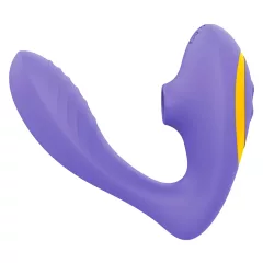 ROMP Reverb - vlnový 2v1 vibrátor na bod G (fialový)