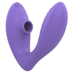   ROMP Reverb - vodotesný vibrátor na bod G a stimulátor klitorisu (fialový)