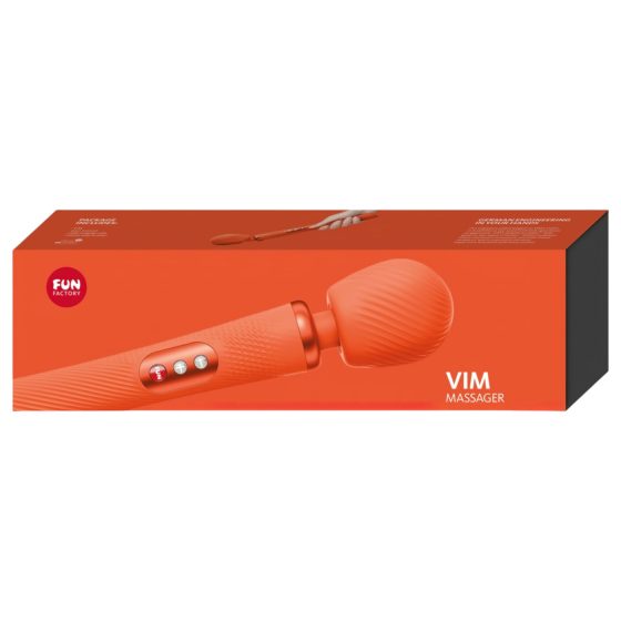 Fun Factory VIM - masážny vibrátor (oranžový)