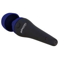   PalmPower nabíjací - vibrátor masér s akumulátorom (modrý)