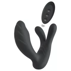 Smile - vibrátor na G-bod a prostatu - čierny