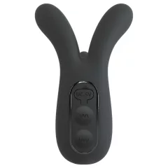 Smile - vibrátor na G-bod a prostatu - čierny