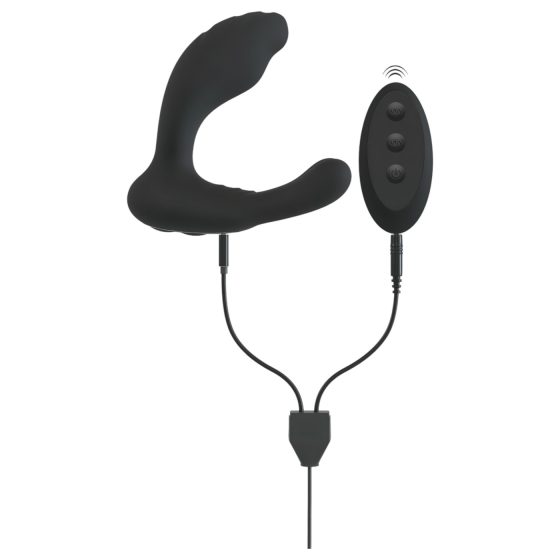 Smile - vibrátor na G-bod a prostatu - čierny