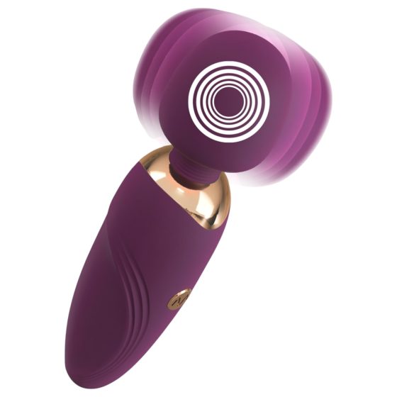 You2Toys Petite - akumulátorový masážny vibrátor (červený)