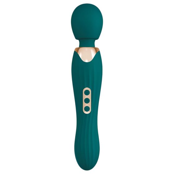 You2Toys Grande - akumulátorový masážny vibrátor (zelený)